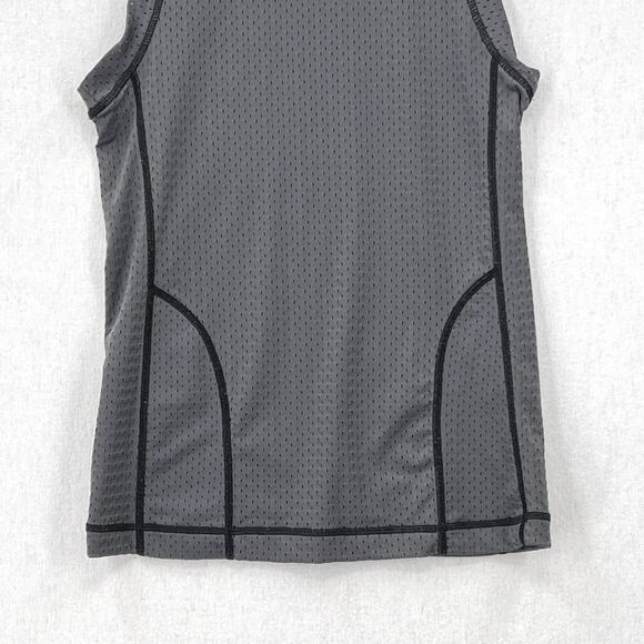VIMMIA Perforated Tank Top Womens Small Gray Sleeveless Muscle Tee Workout - Picture 8 of 12